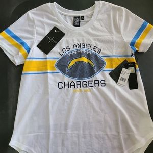 NFL Womans Mesh Jersey NWT LA Chargers Size XL